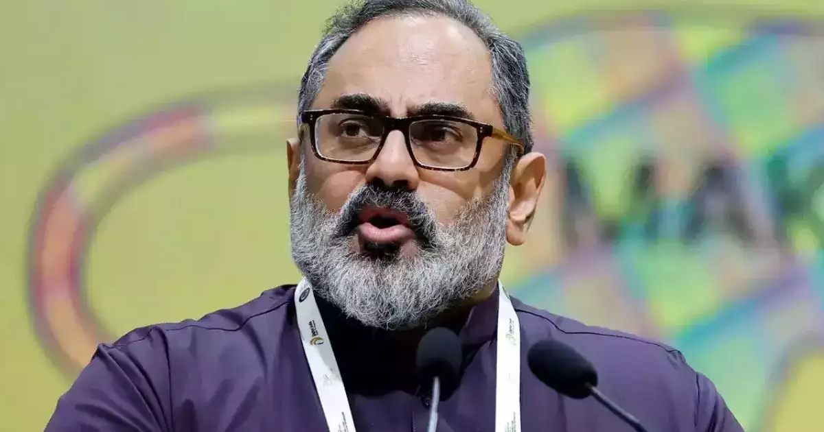 Most countries agreeing what India was saying on Artificial Intelligence regulation: Rajeev Chandrasekhar